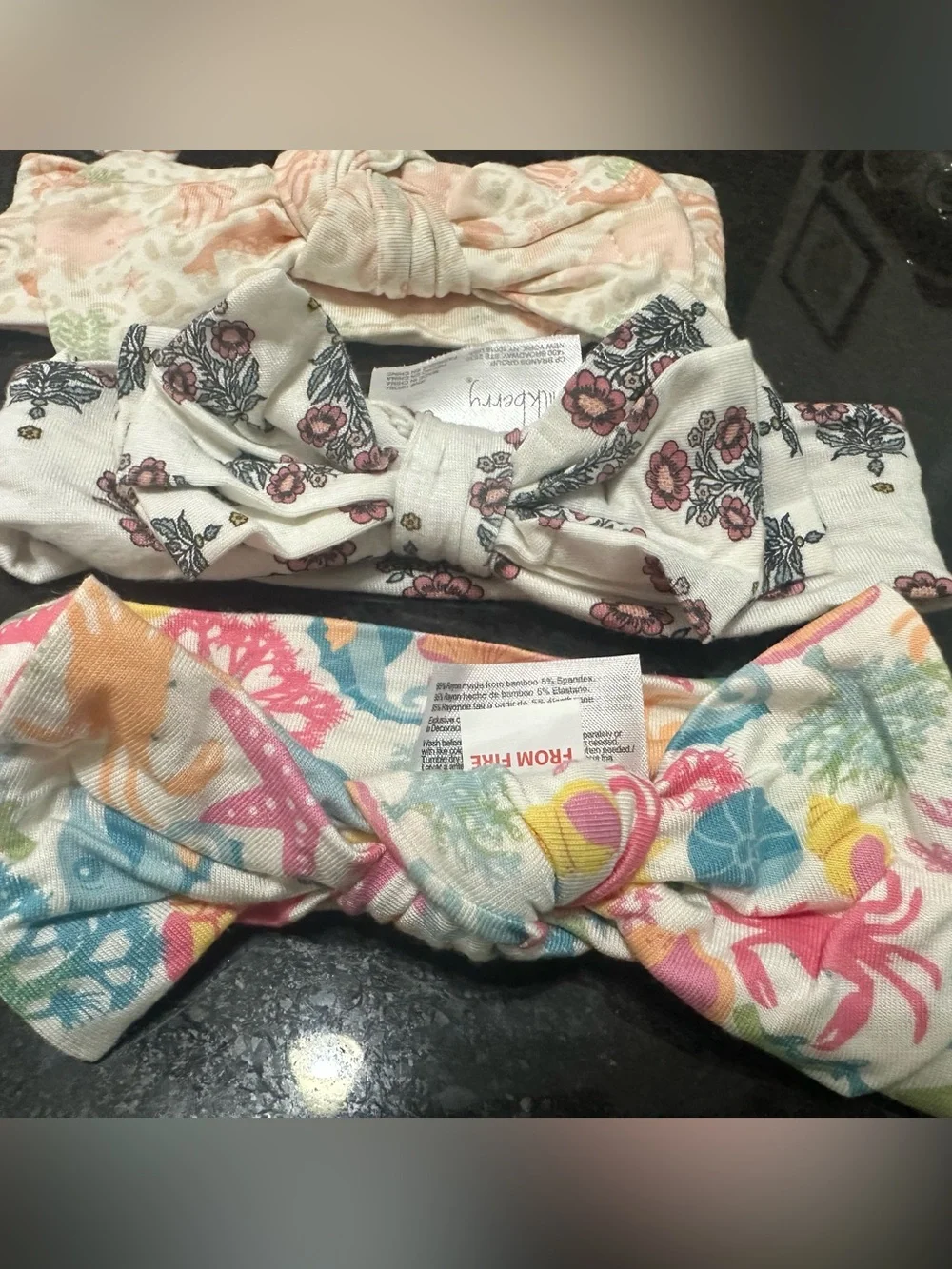 Milkberry baby headbands